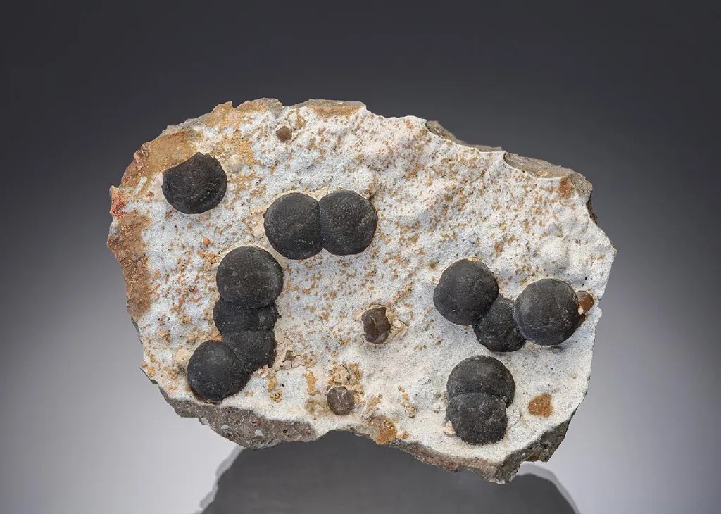 Siderite Var SPHÄROSIDERITE image