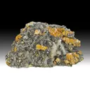 Siderite with Boulangerite, Quartz - image 1