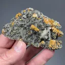 Siderite with Boulangerite, Quartz - image 2
