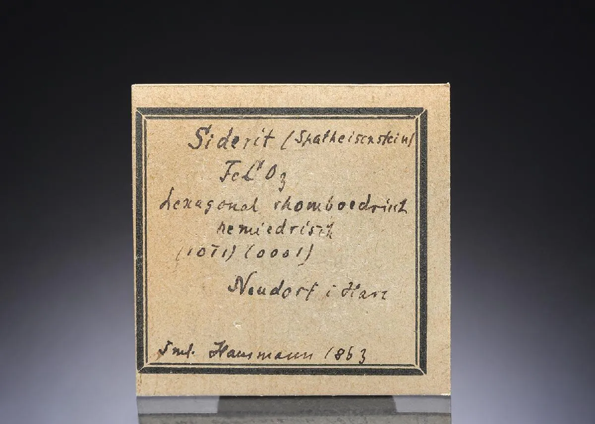 Siderite with Calcite - image 1