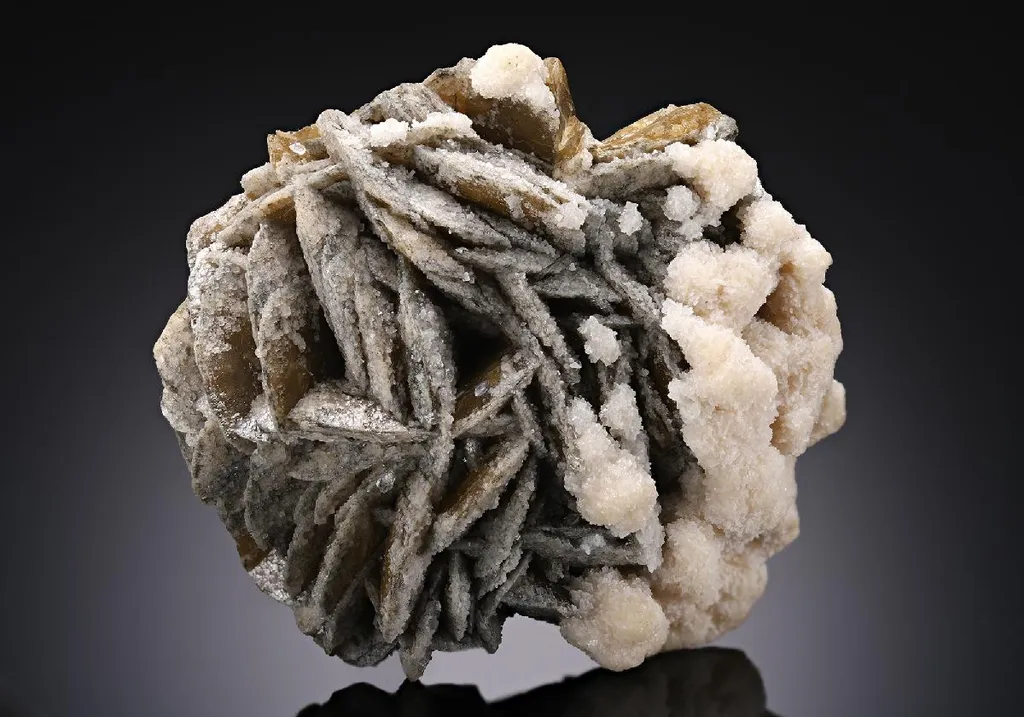 Siderite with Calcite image