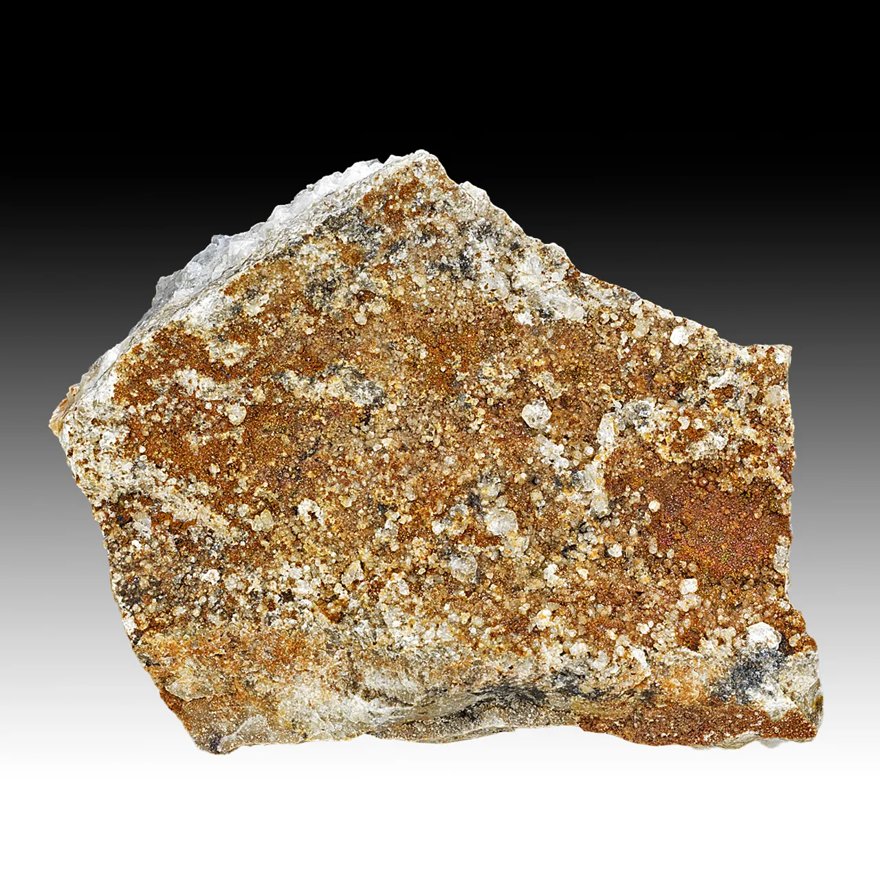 Siderite with Calcite - image 1