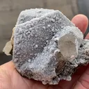 Siderite with Calcite and Quartz - image 1