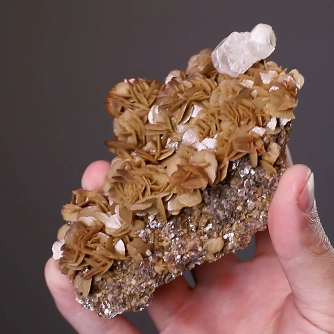 Siderite with Calcite - image 2