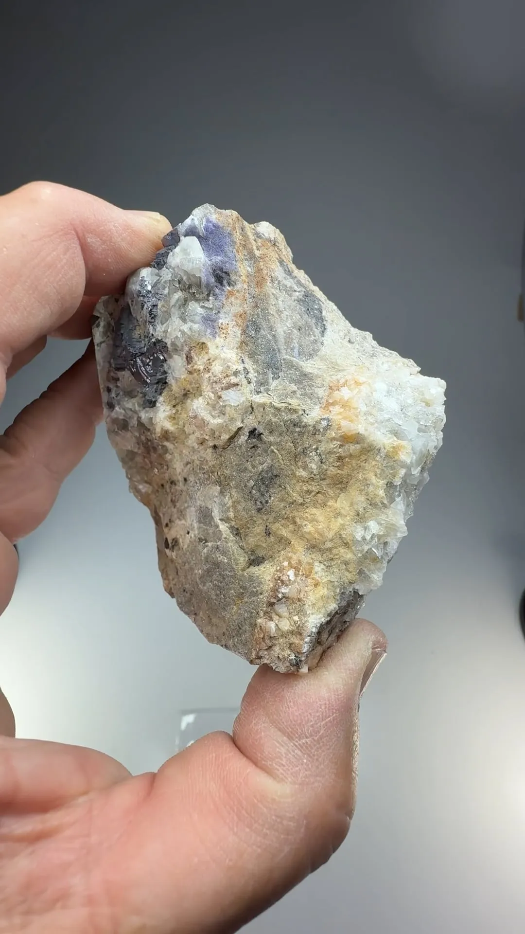 Siderite with Calcite - image 2