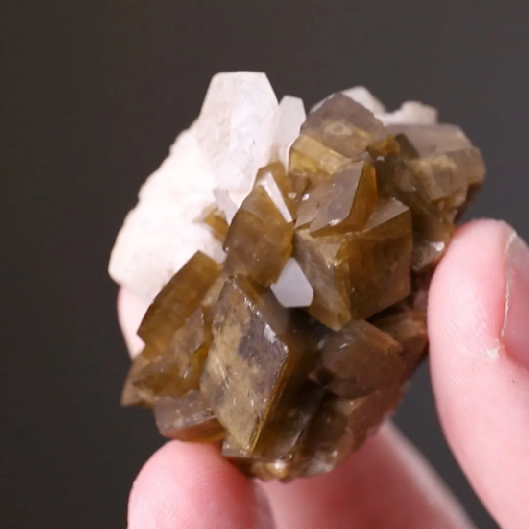 Siderite with Calcite - image 2