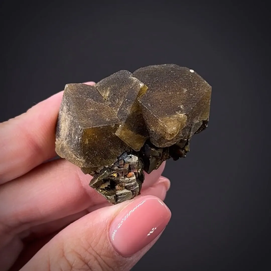 Siderite with Chalcopyrite - image 2