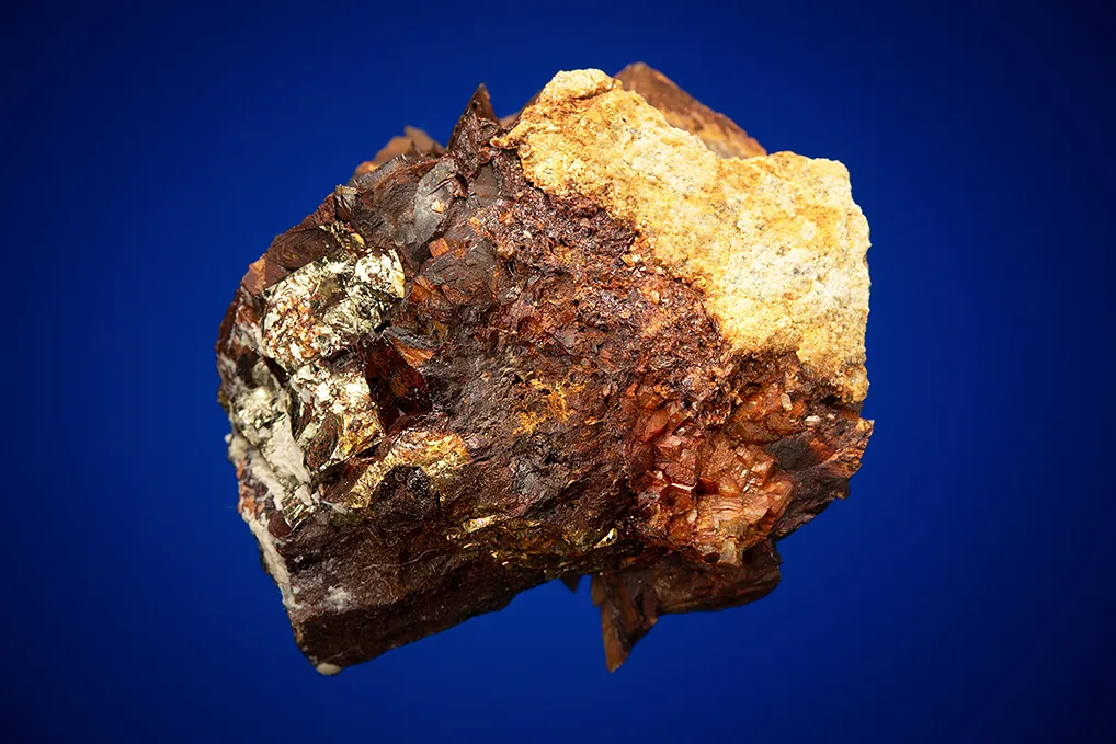 Siderite with Chalcopyrite - image 2