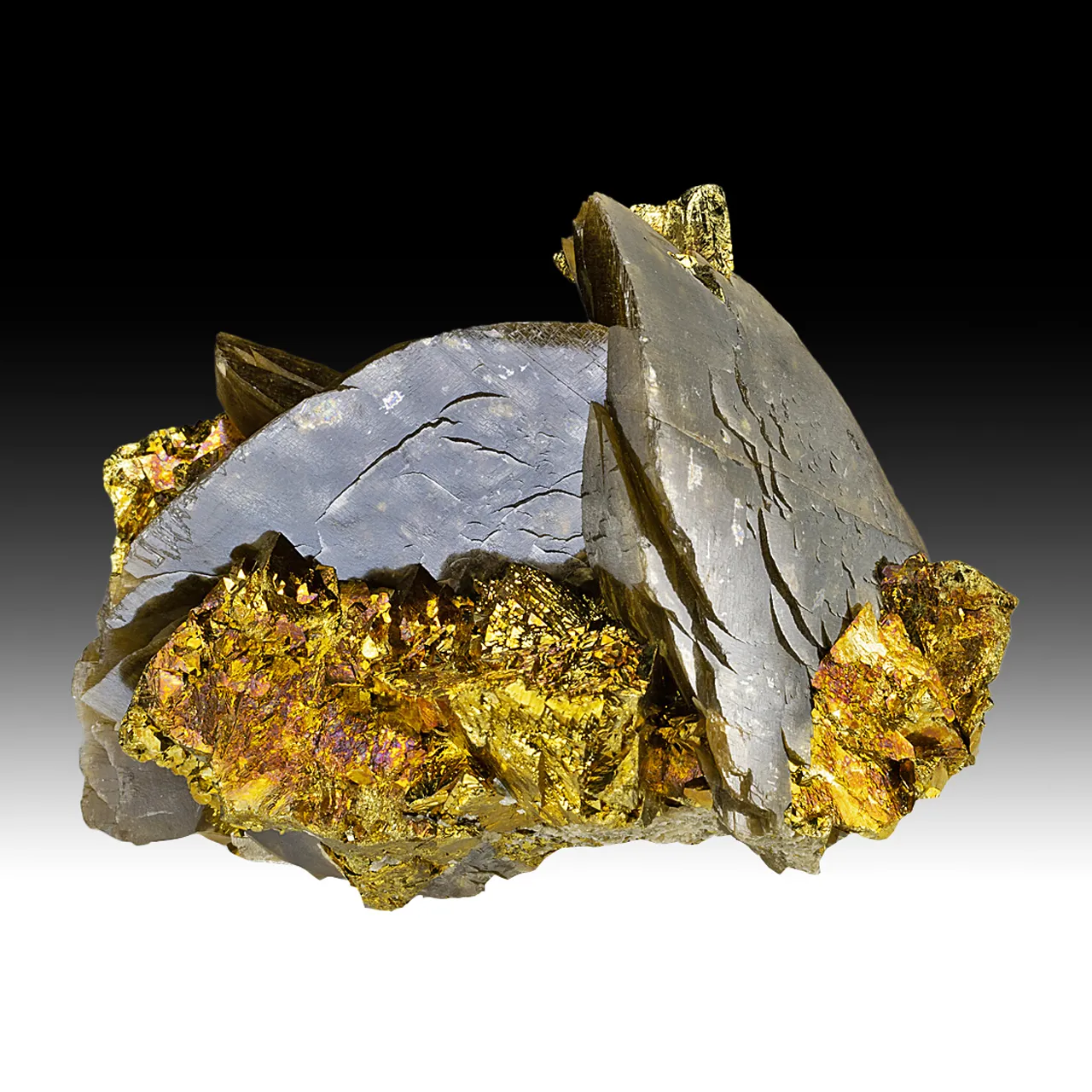 Siderite with Chalcopyrite - image 1