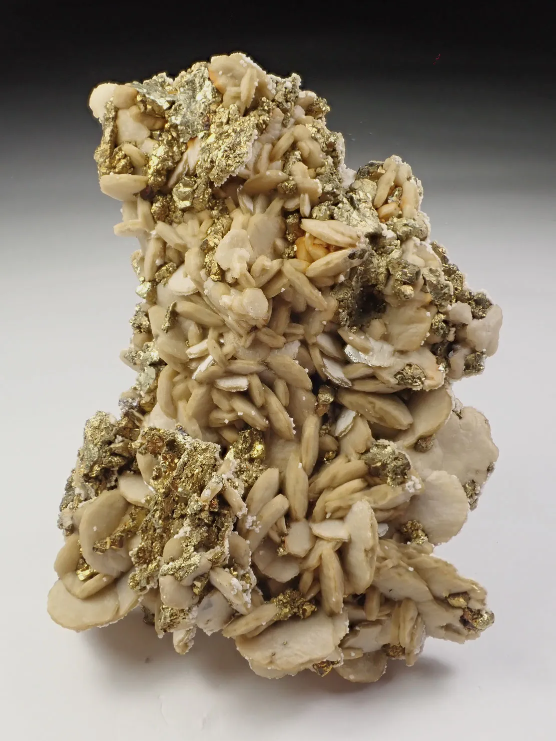 Siderite with Chalcopyrite - image 2