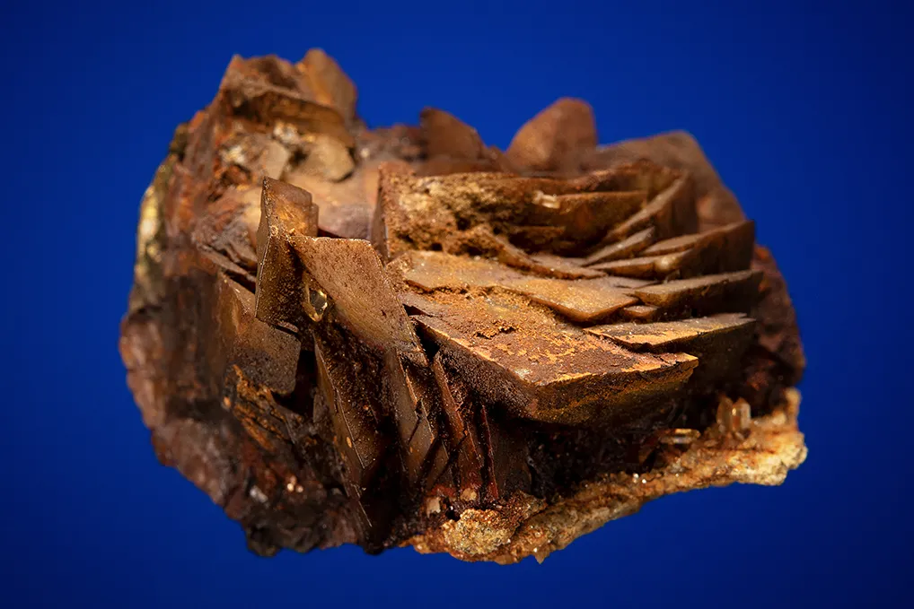 Siderite with Chalcopyrite - image 4