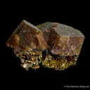 Siderite with Chalcopyrite - image 1