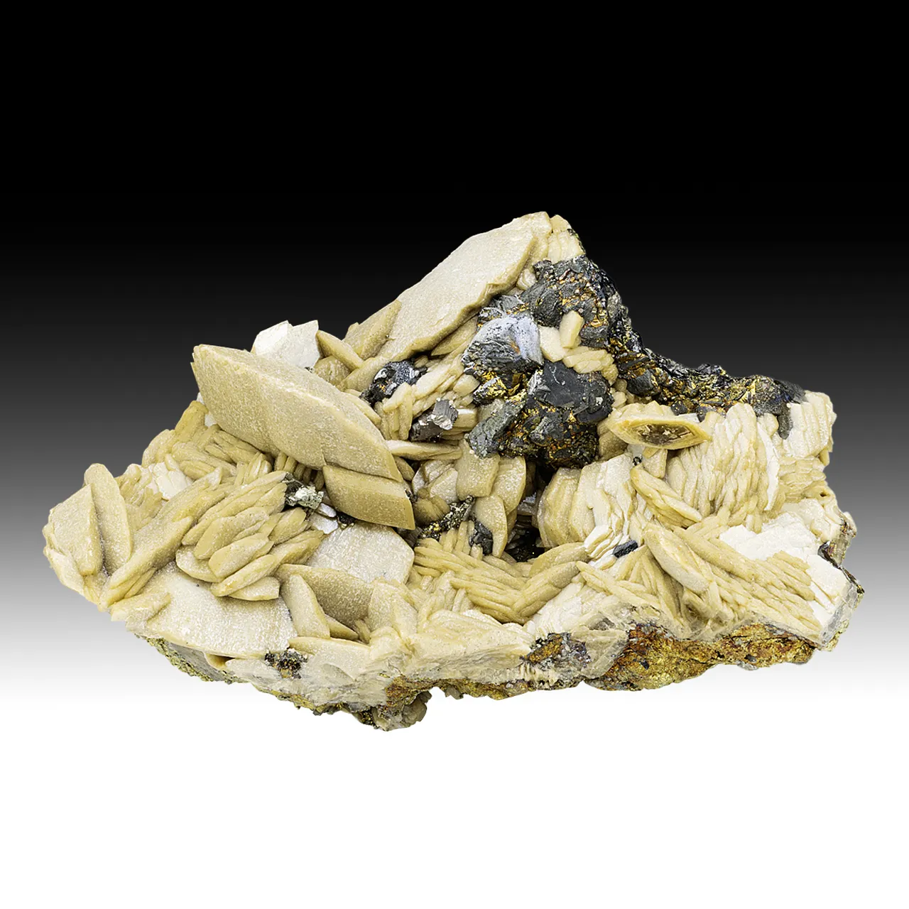 Siderite with Chalcopyrite - image 1