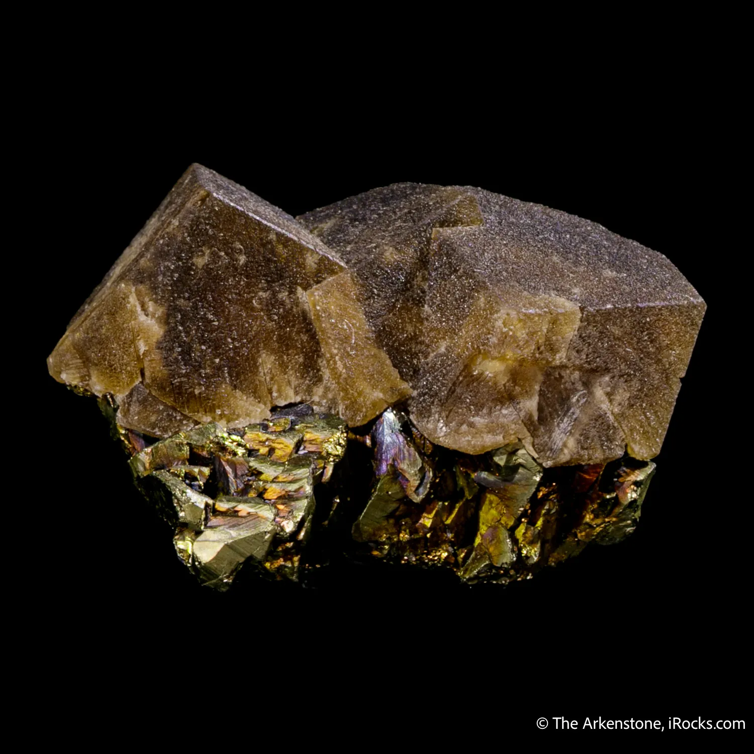 Siderite with Chalcopyrite - image 4
