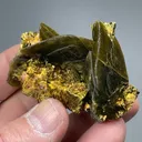Siderite with Chalcopyrite - image 2