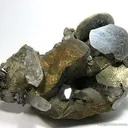 Siderite With Chalcopyrite (Huge Xls!) - image 1