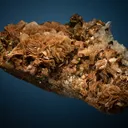 Siderite with Chalcopyrite on Quartz - image 5