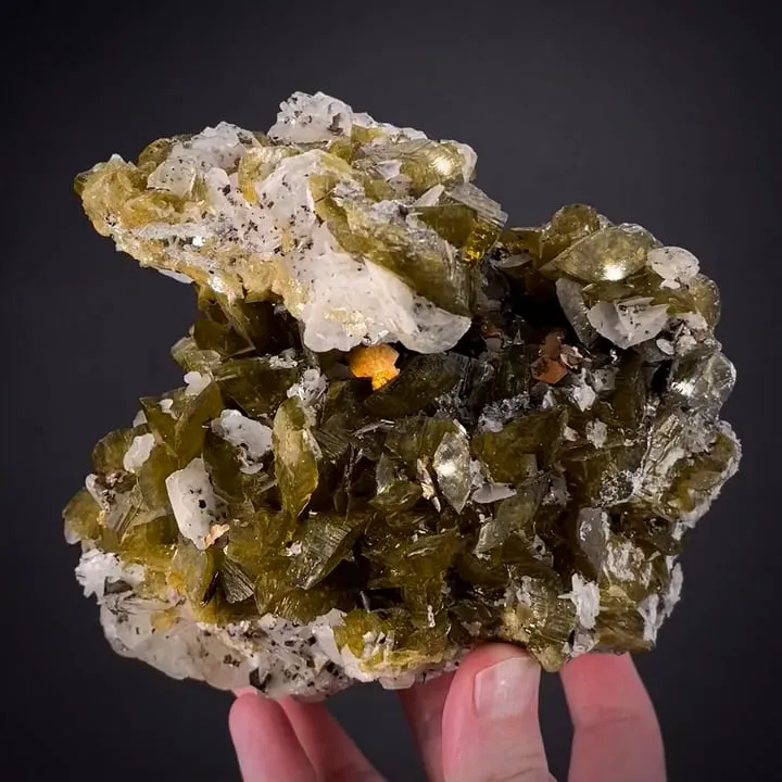 Siderite With Dolomite image