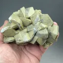 Siderite with Dolomite, Ferberite, Arsenopyrite - image 2