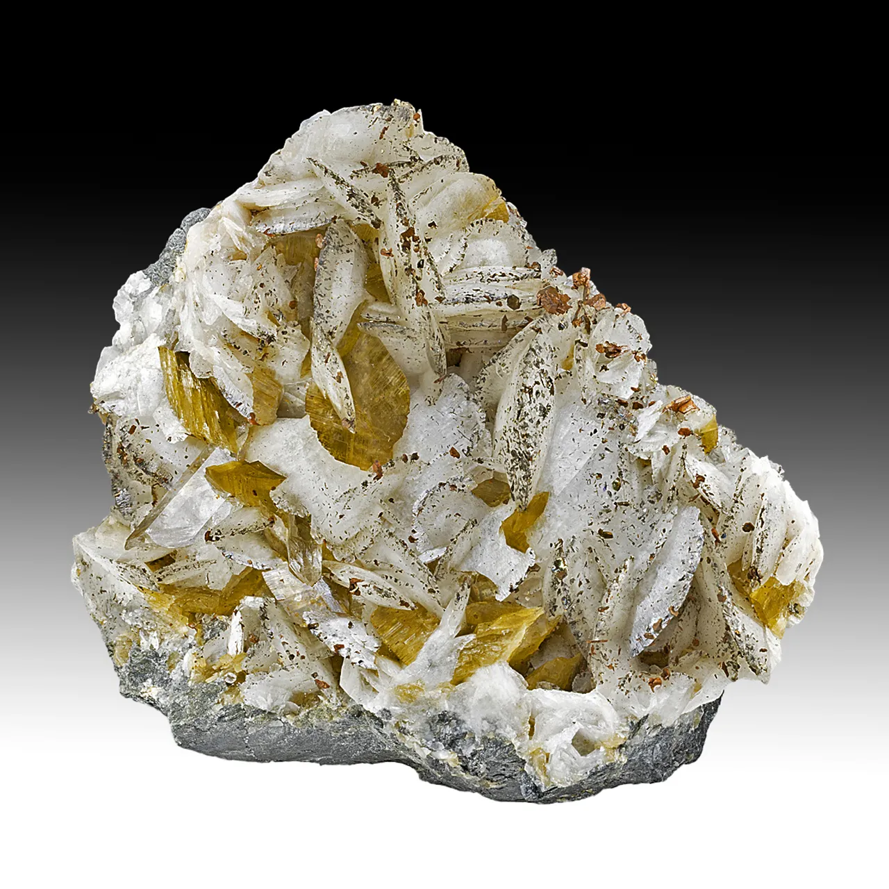 Siderite with Dolomite, Pyrrhotite - image 1