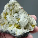 Siderite with Dolomite, Pyrrhotite - image 2