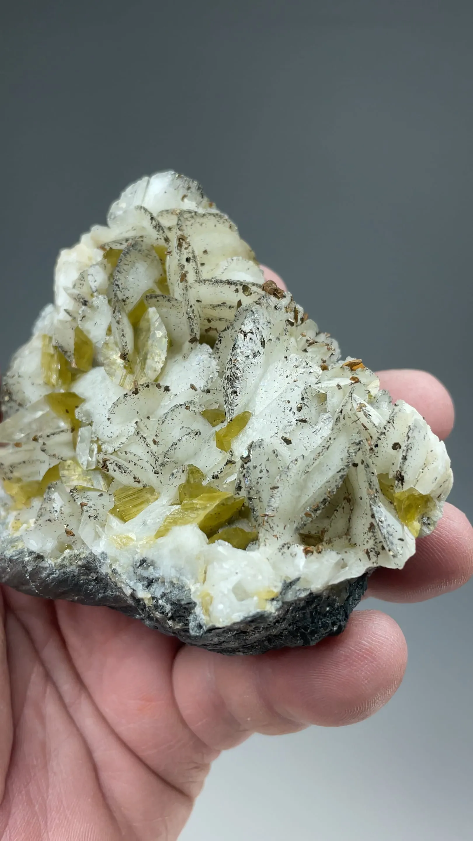Siderite with Dolomite, Pyrrhotite - image 2