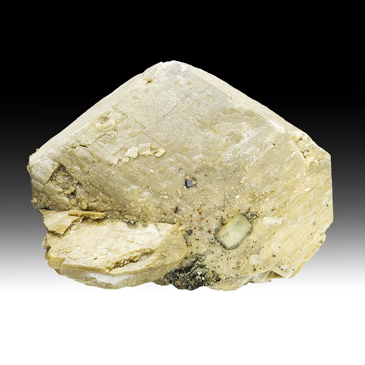 Siderite with Fluorapatite (1997) - image 1