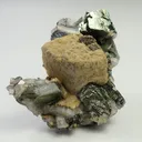 Siderite with Fluorapatite and Marcasite - image 2