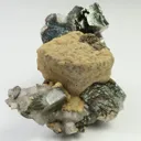 Siderite with Fluorapatite and Marcasite - image 3