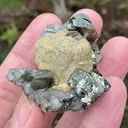 Siderite with Fluorapatite and Marcasite - image 5