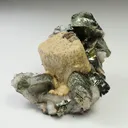 Siderite with Fluorapatite and Marcasite - image 4