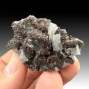 Siderite with Fluorite - image 1