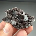 Siderite with Fluorite - image 2