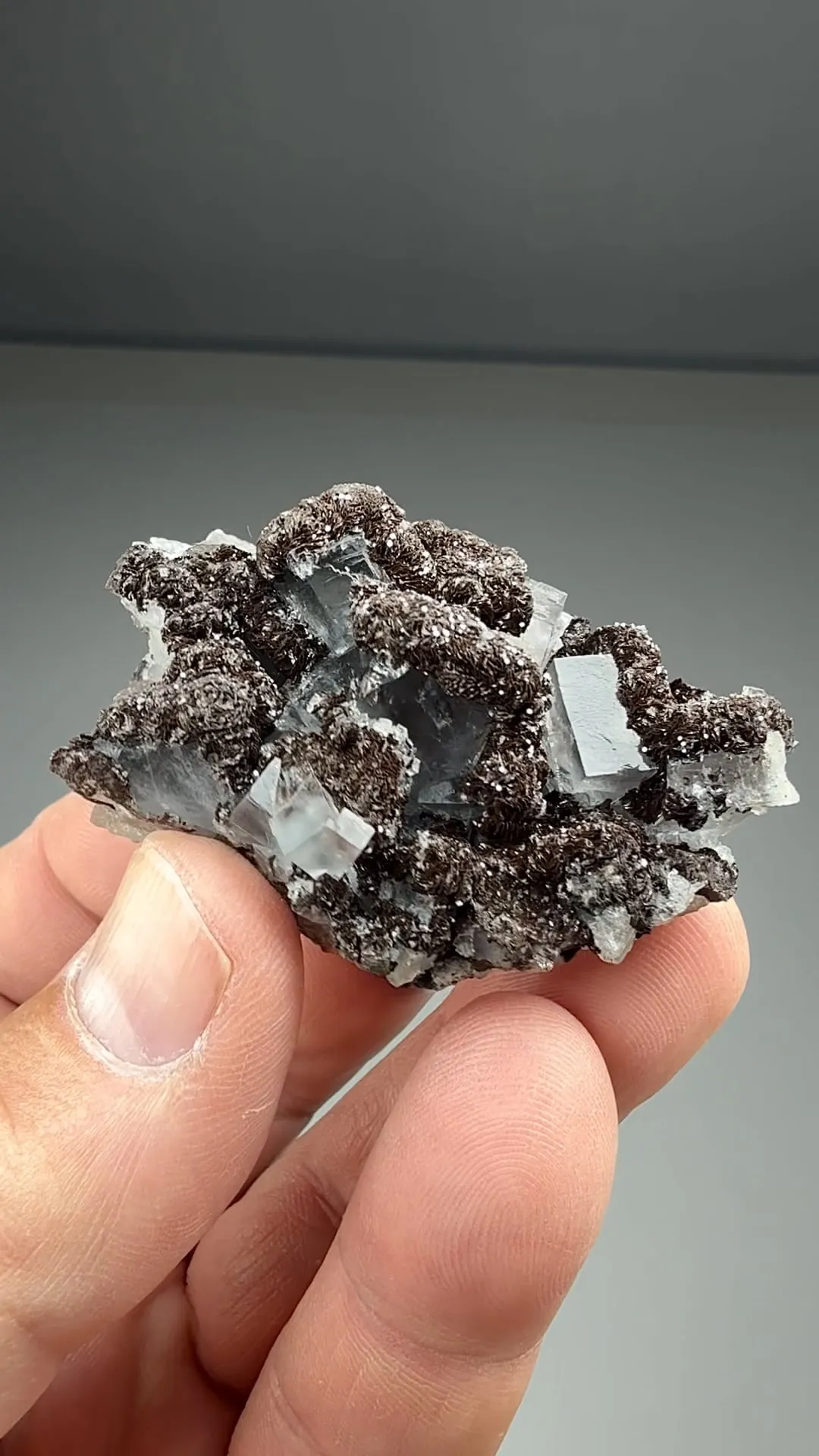 Siderite with Fluorite - image 2