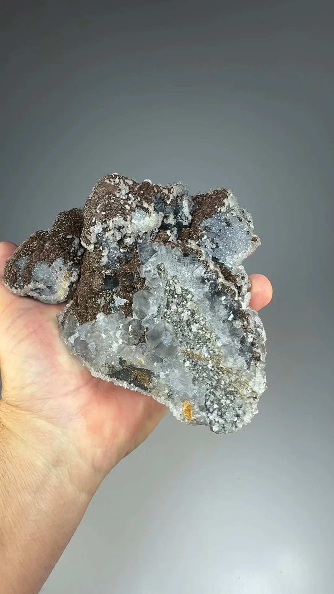 Siderite with Fluorite - image 2