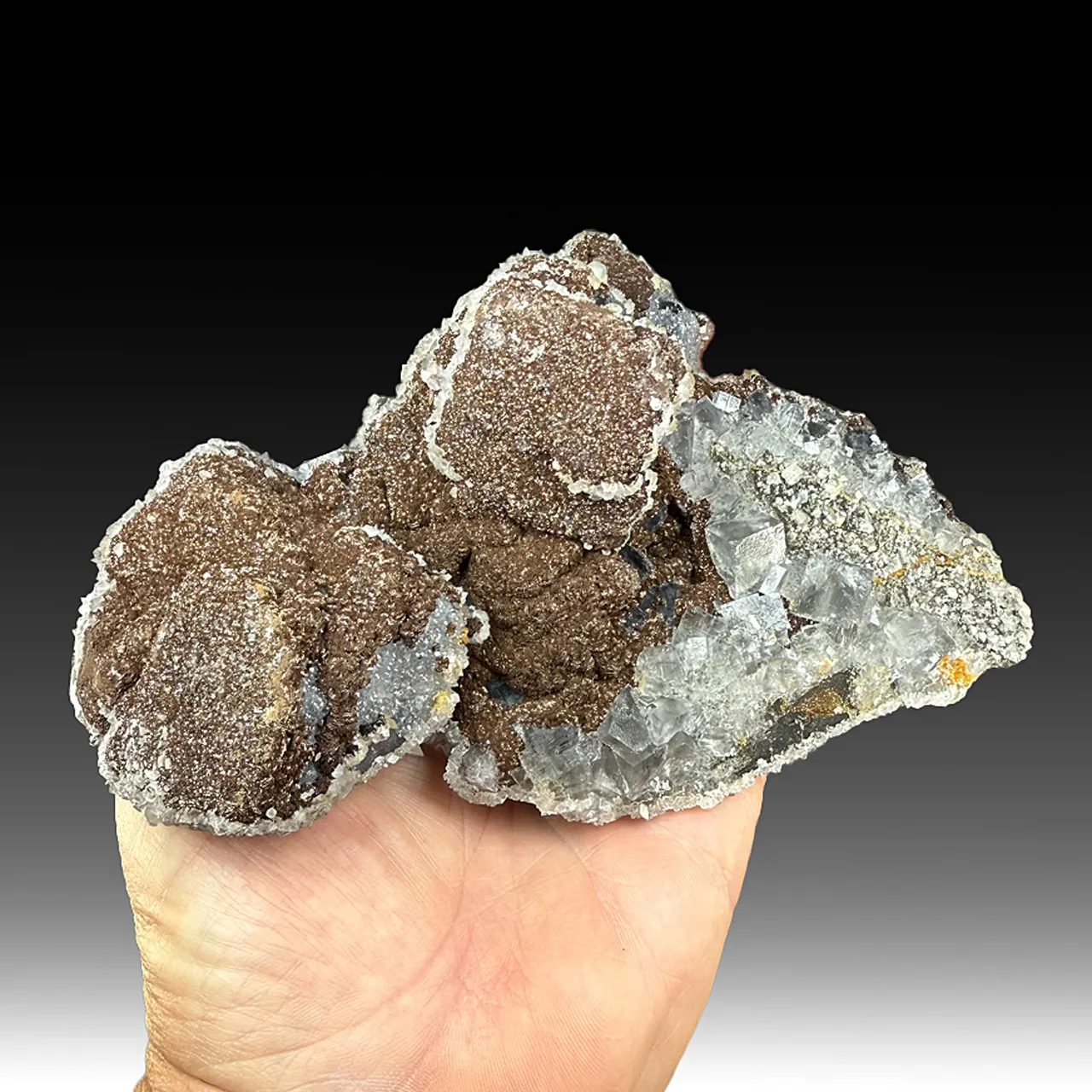 Siderite with Fluorite - image 1