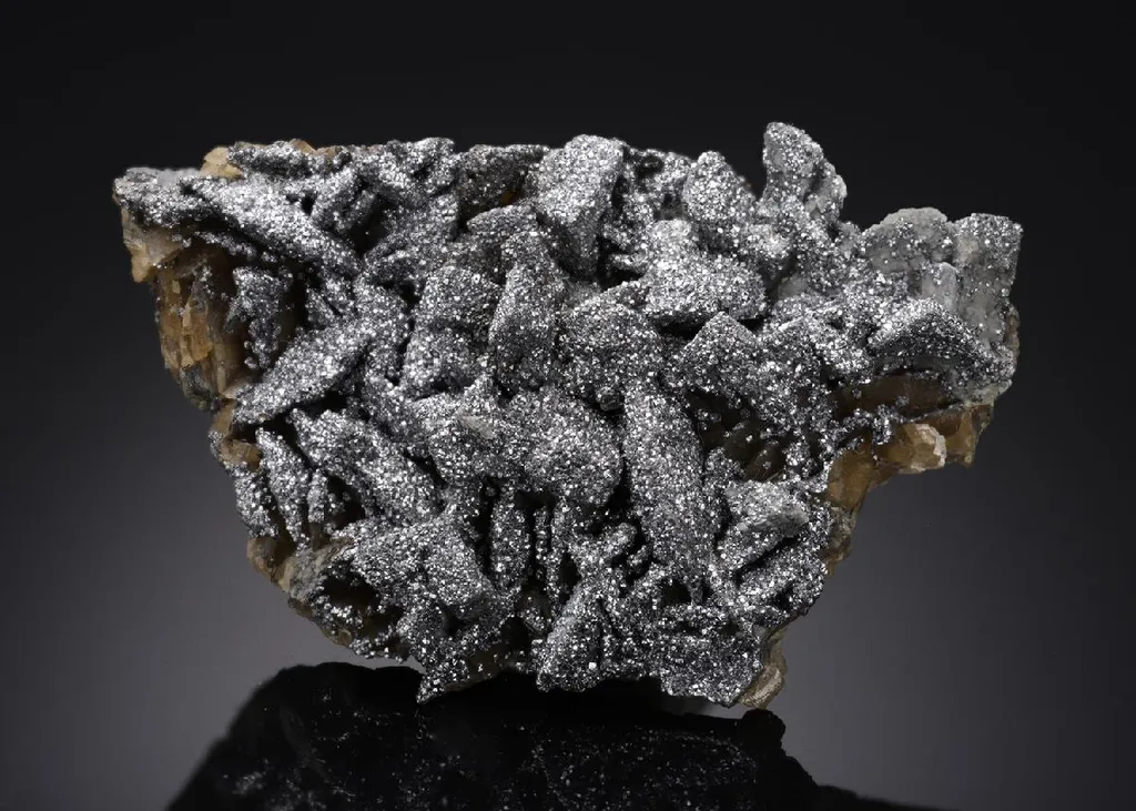 Siderite with Galena image
