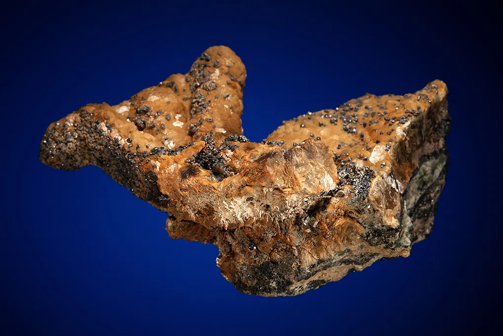 Siderite with Galena - image 3
