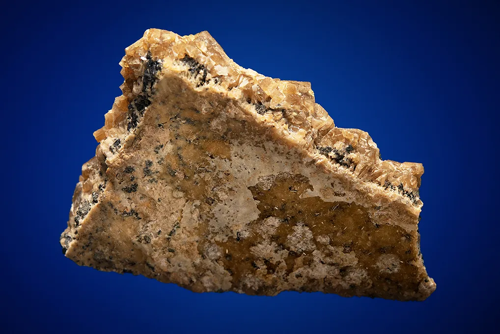 Siderite with Galena - image 2
