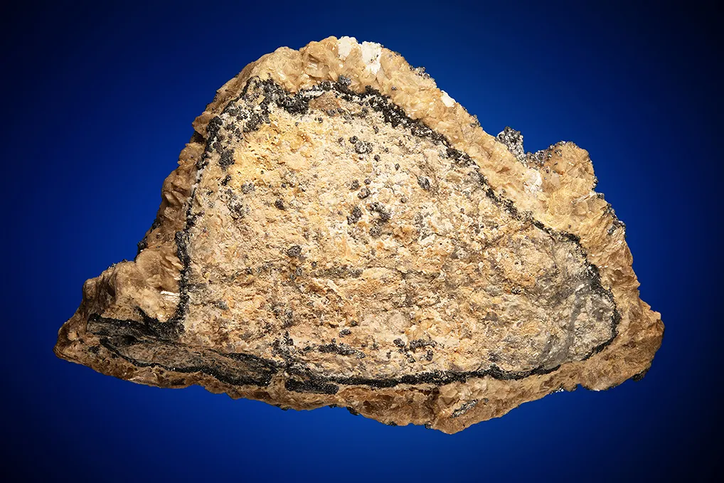 Siderite with Galena and Barite - image 3