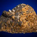Siderite with Galena and Barite - image 1
