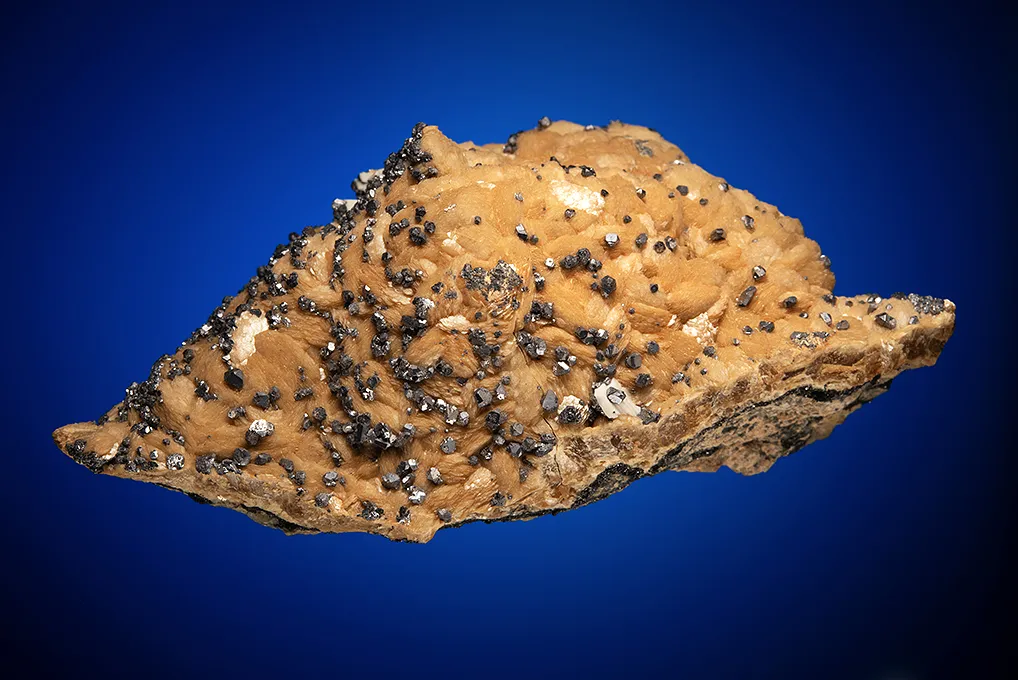 Siderite with Galena and Barite - image 5