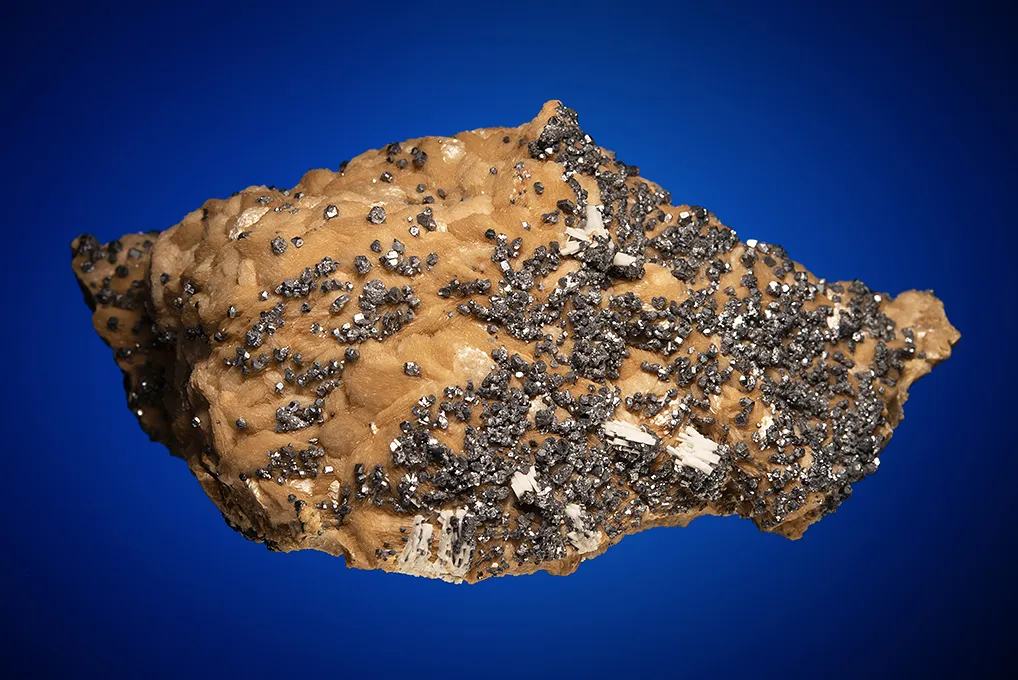 Siderite with Galena and Barite - image 4