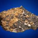 Siderite with Galena and Barite - image 4