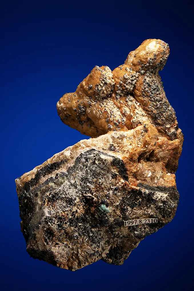 Siderite with Galena - image 2