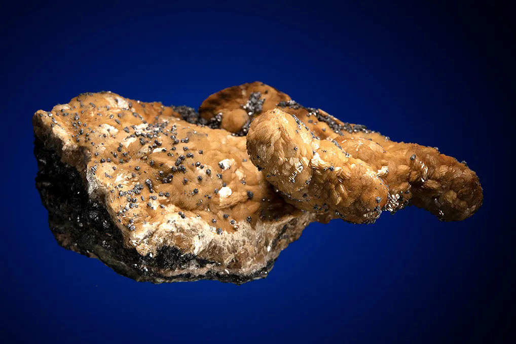 Siderite with Galena - image 4