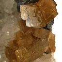 Siderite With Galena on Quartz - image 3