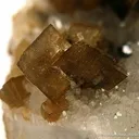Siderite With Galena on Quartz - image 4