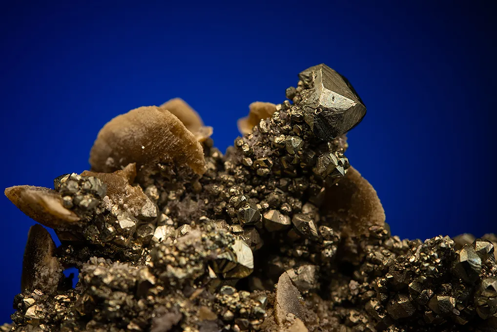 Siderite with Pyrite - image 2