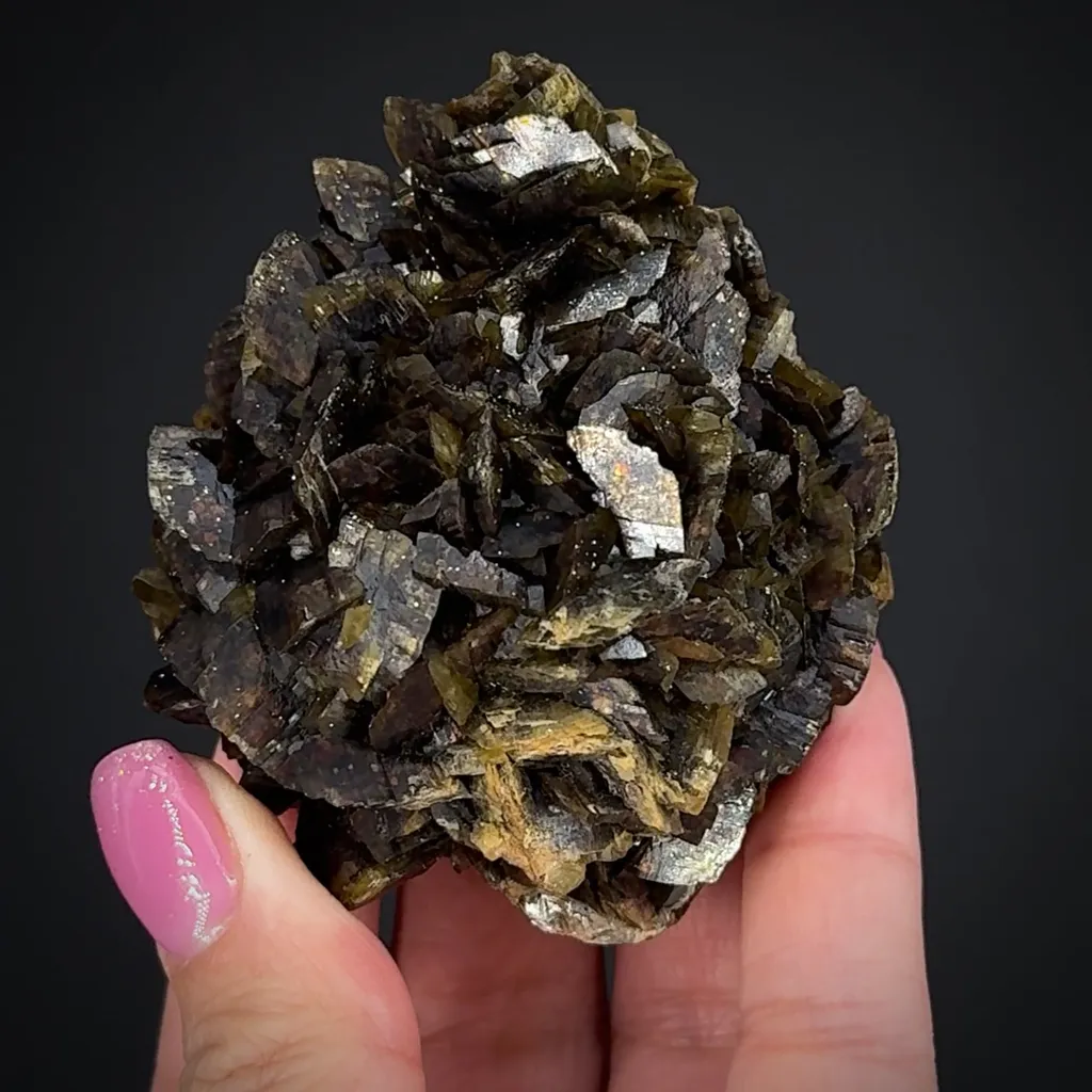 Siderite with Pyrite image